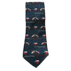 Men's Tie, Don't Mess With Texas, RM Style